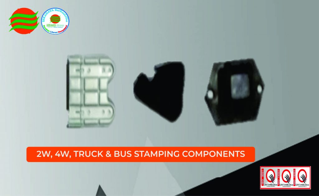 METAL STAMPING - 2W, 4W, TRUCK & BUS STAMPING COMPONENTS 2