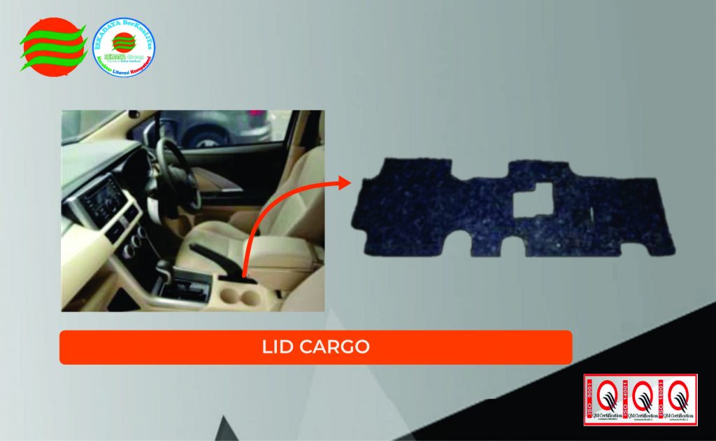 INTERIOR - LID CARGO