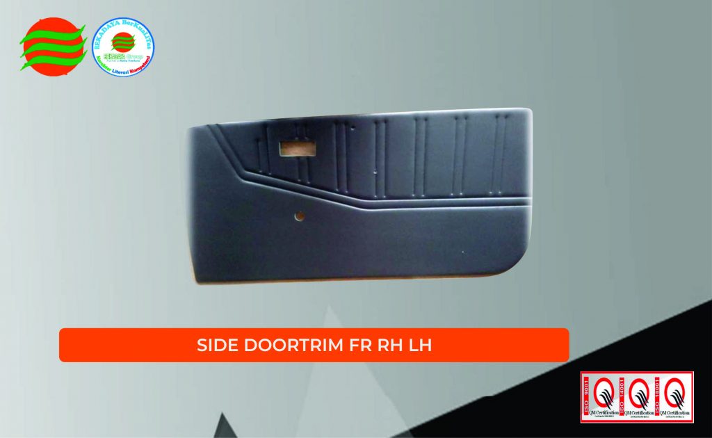 INTERIOR - SIDE DOORTRIM FR RH LH