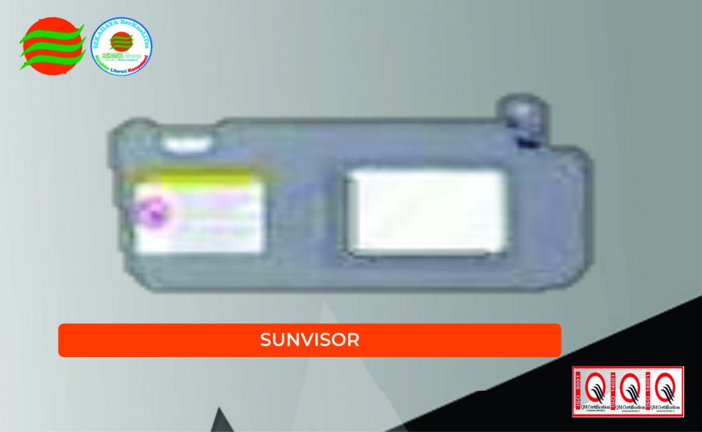 INTERIOR - SUNVISOR