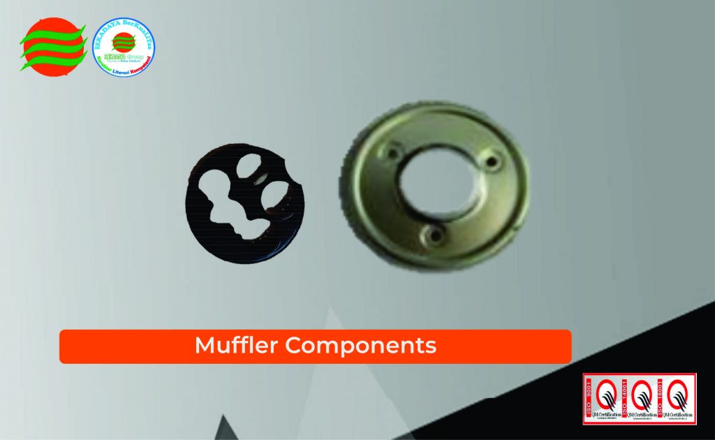 METAL STAMPING - Muffler Components