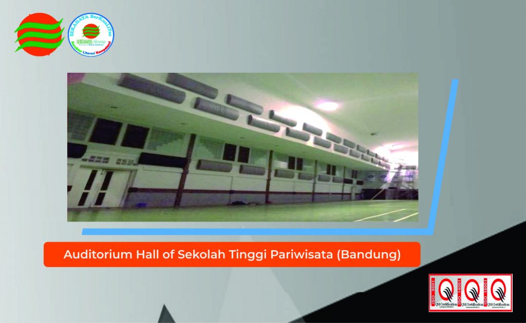 NON AUTOMOTIVE - Auditorium Hall of Sekolah Tinggi Pariwisata (Bandung)