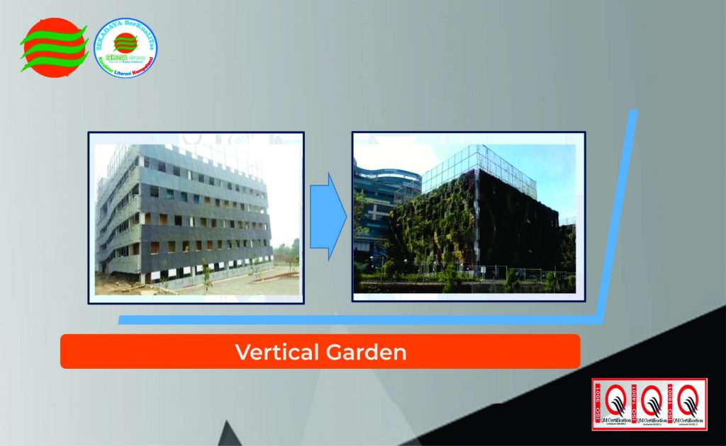 NON AUTOMOTIVE - vertical garden