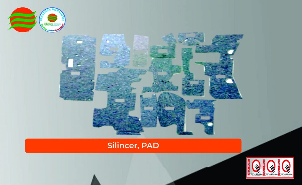 NON WOVEN - Silincer, PAD