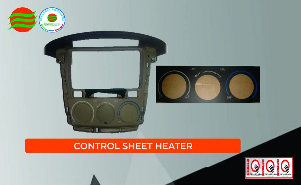 PRINTING - CONTROL SHEET HEATER