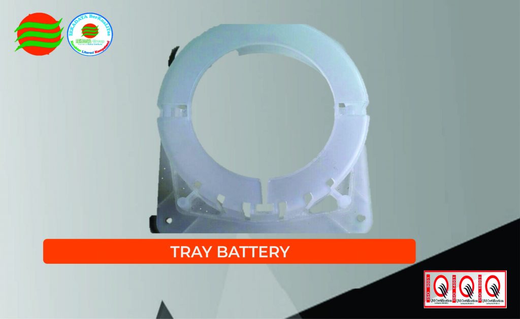 PRINTING - TRAY BATTERY