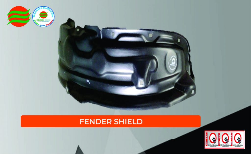 VACUMM - FENDER SHIELD 3